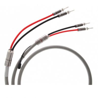 Акустический кабель Atlas Ascent GRUN Speaker cable Transpose Z-plug silver - 3.00 m